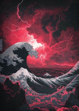 Japan Kanagawa wave