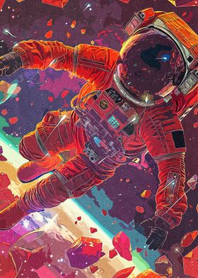 Astronaut Fantasy