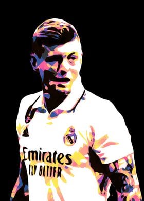 T. Kroos Pop Art