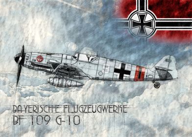 BF 109 G10