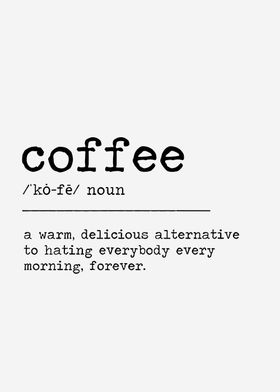 Drink Coffee Definition