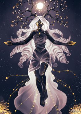 Goddess of the Moon