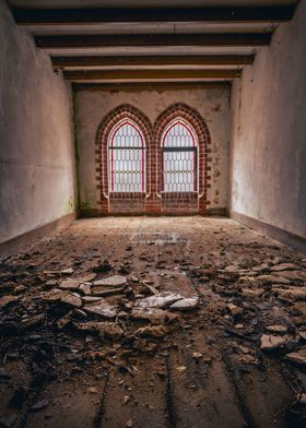 Old abandoned Monastery