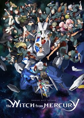 Mobile Suit Gundam the Witch from Mercury-preview-1