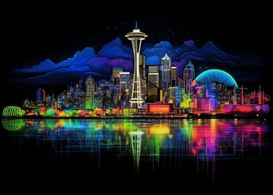 Seattle Skyline