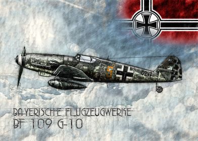 BF 109 G10