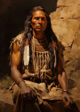 Apache warrior