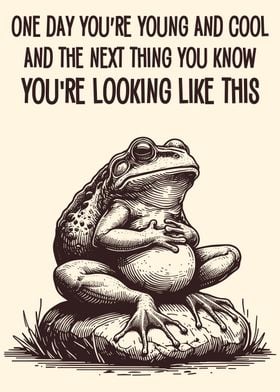 Old Fat Frog Meme