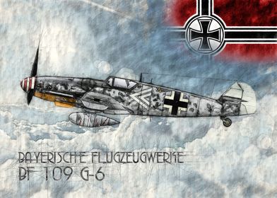 BF 109 G6