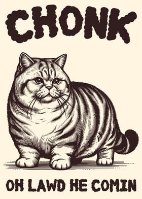 Chonky Cat Meme