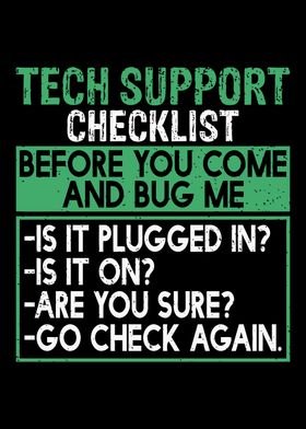 Funny Tech Support