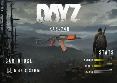 DayZ KAS 74U