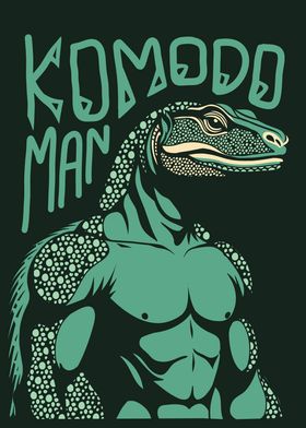 Komodo Man