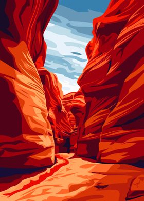 Antelope Canyon Nature