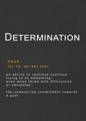 Motivational Determination