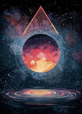 Cosmic Pyramid