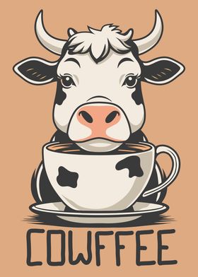 Cow and Coffee