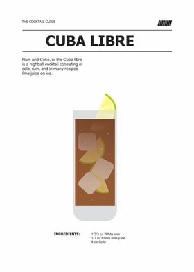 cubalibre cocktail guide