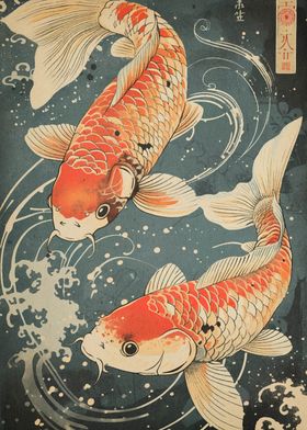 Koi Fish Japan