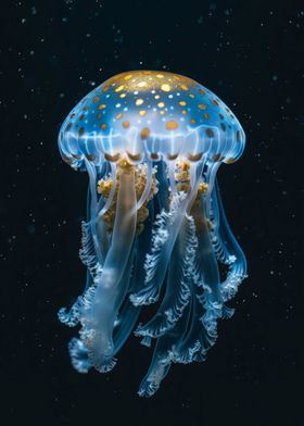 Blue Jellyfish