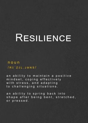 Motivational Resilience