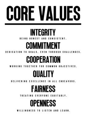 Core Values