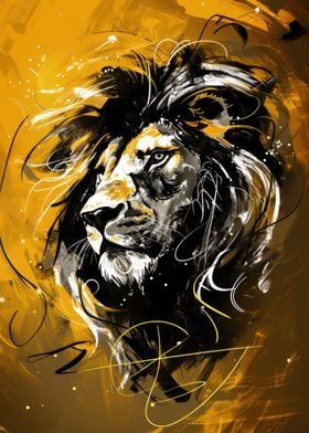 Zodiac Leo Lion