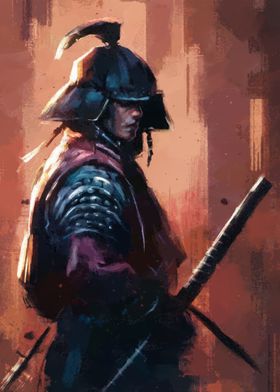 Samurai artwork