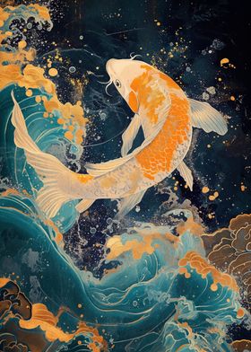 Koi Fish Japan