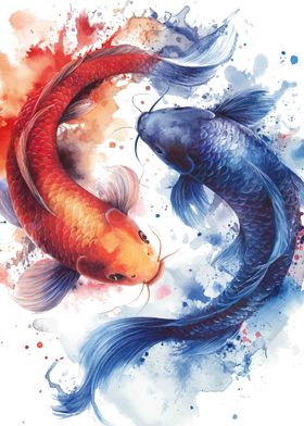 Koi Fish Japan