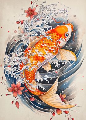 Koi Fish Japan