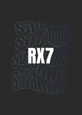 savanna rx7 
