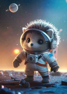 Hedgehog on Foreign Planet