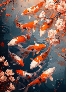 Koi Fish Japan