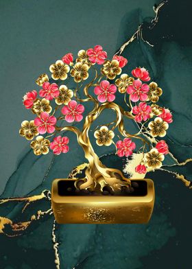 Flower Bonsai