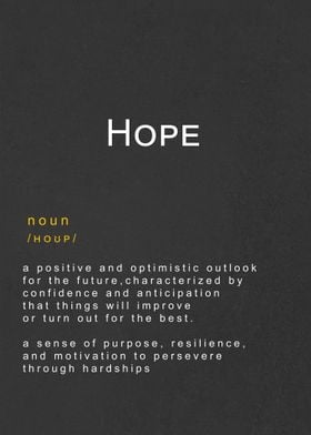 Motivational Hope