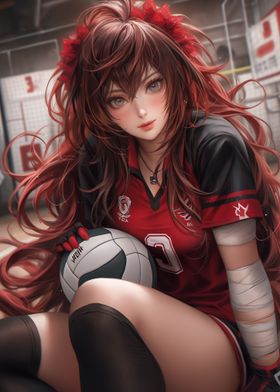 Volleyball Daughter