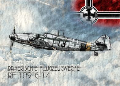 BF 109 G14