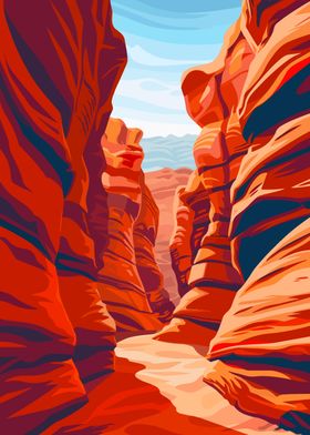 Antelope Canyon Nature