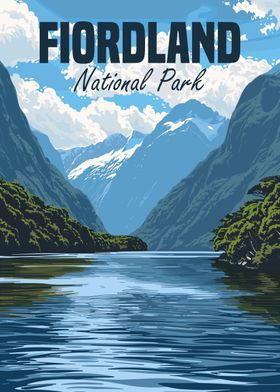 Fiordland National Park