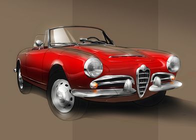 Alfa Romeo Giulia Spider