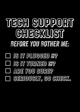 Funny Tech Support