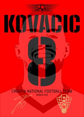 Mateo Kovacic Croatia Nat