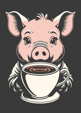 Pig and Coffee