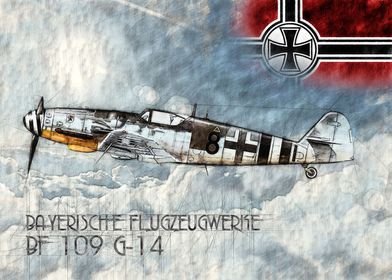 BF 109 G14