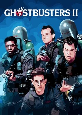 Ghostbusters Art