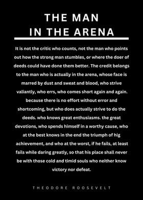 The Man in the Arena