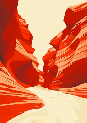 Antelope Canyon Nature