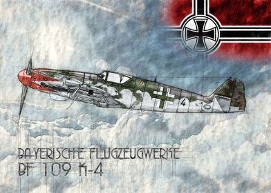 BF 109 K4