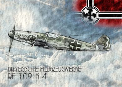 BF 109 K4